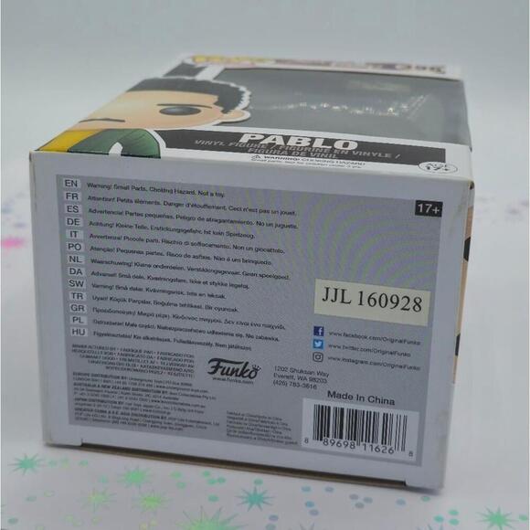 Funko POP! Ash Vs Evil Dead Pablo #396 Vinyl Figure - Picture 8 of 8